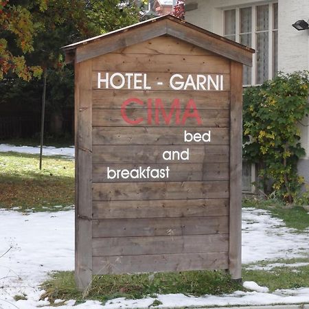 צרמט Hotel Cima מראה חיצוני תמונה
