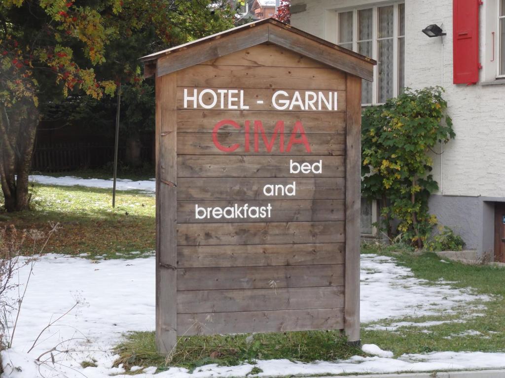 צרמט Hotel Cima מראה חיצוני תמונה